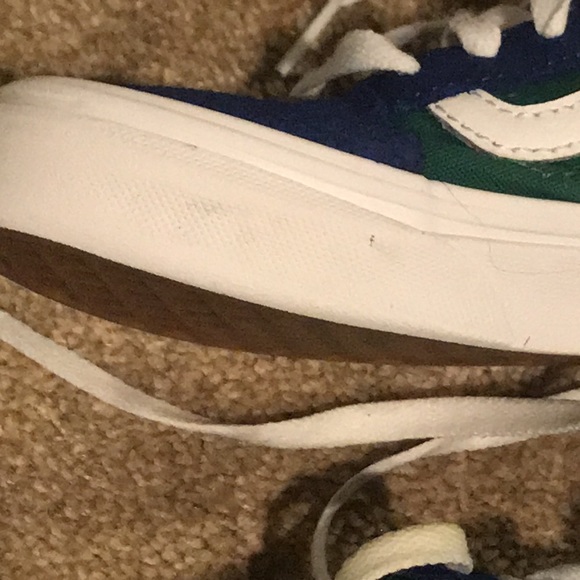 Colorblock Vans - Picture 5 of 8